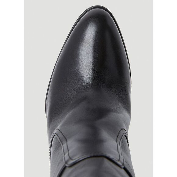 SAINT LAURENT Diane Leather Boots - Picture 7 of 7
